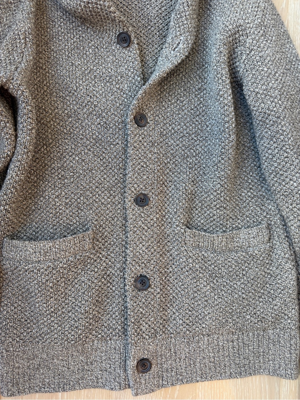 Taylor Stitch The Crawford Sweater
in Ash Twist size 38 size small - Picture 3 of 10